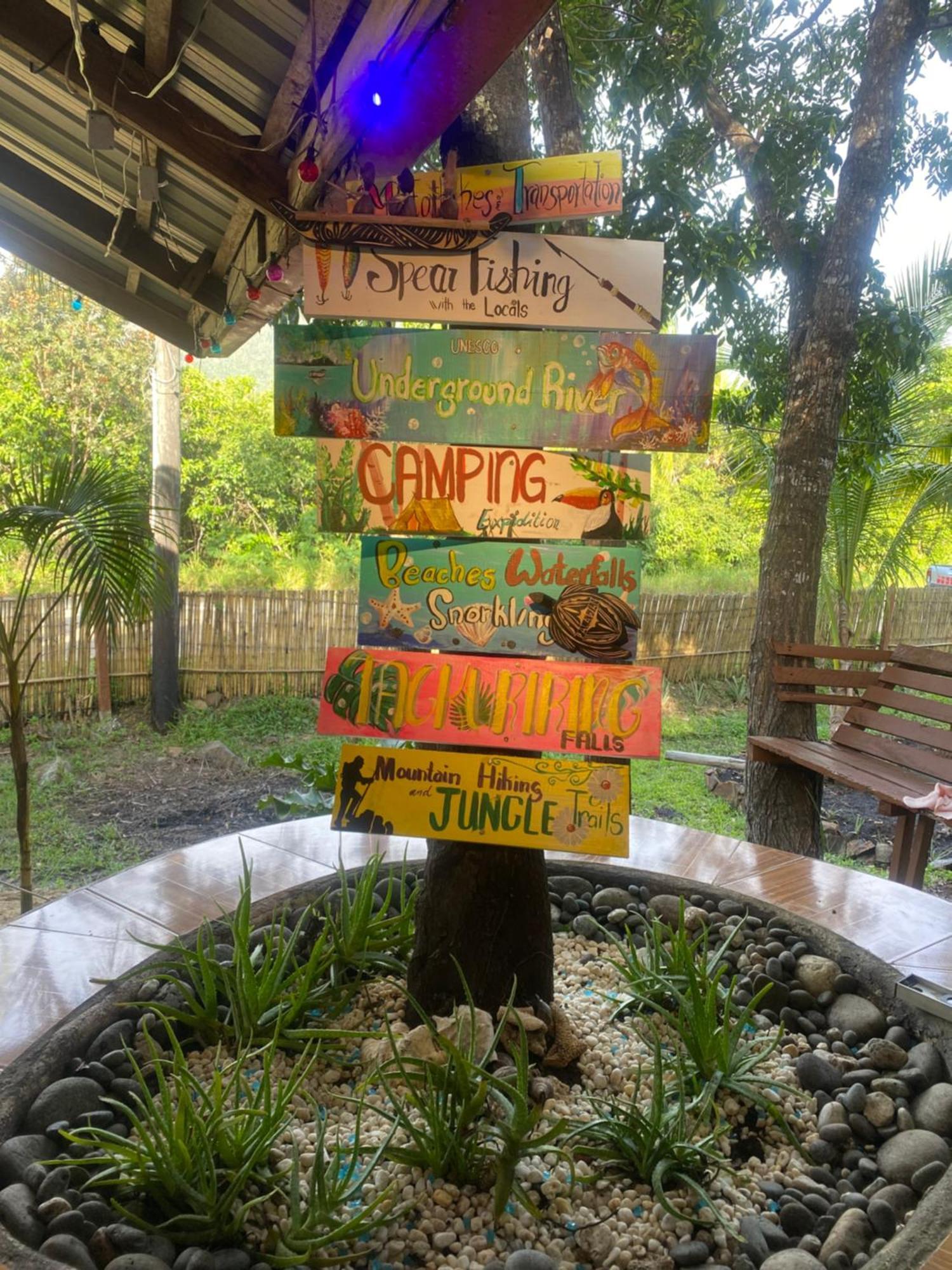 B&R Hostel Nagtabon Bacungan ภายนอก รูปภาพ